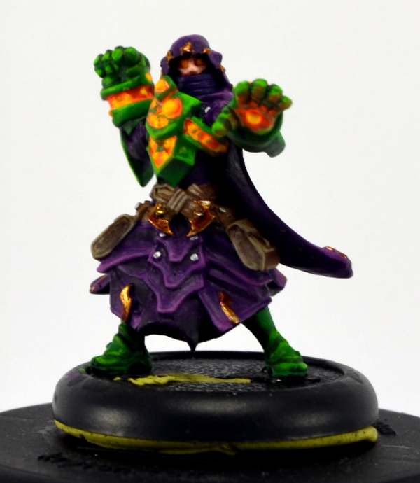 Green Goblin inspired Magister