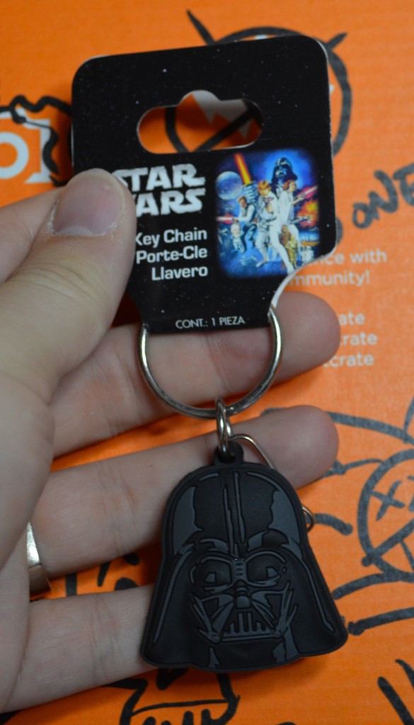 The Force is Strong with this keychain.