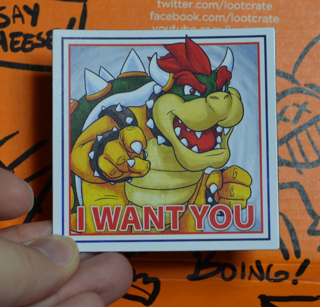 Bowser wants you!