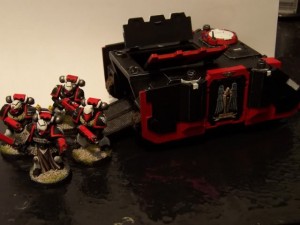 Space Marines Custom Chapter