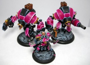 Khador Army (Black & Pinks!)