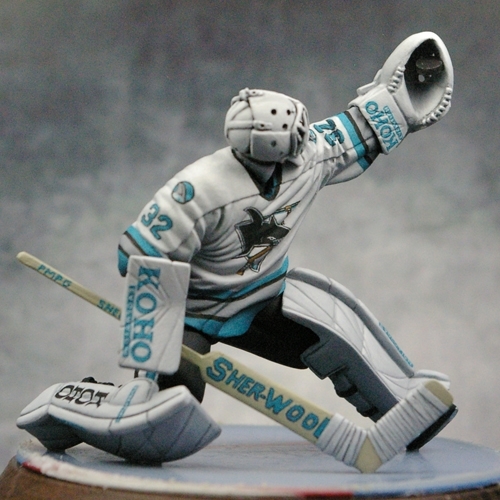 Irbe, by David Powell