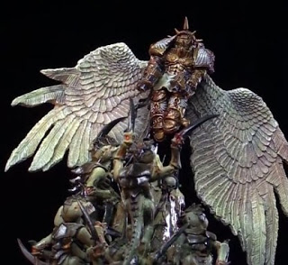 The Last Light, a Blood Angels vs Tyranids Diorama
