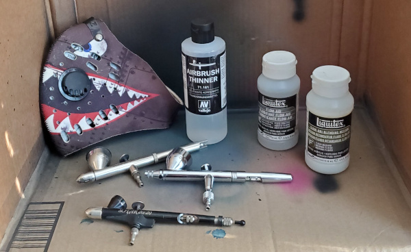 Airbrush Medium, While airbrushes are a handy tool for speeding up your  painting process, figuring out how to thin your paints can be tricky to  master. We've done the